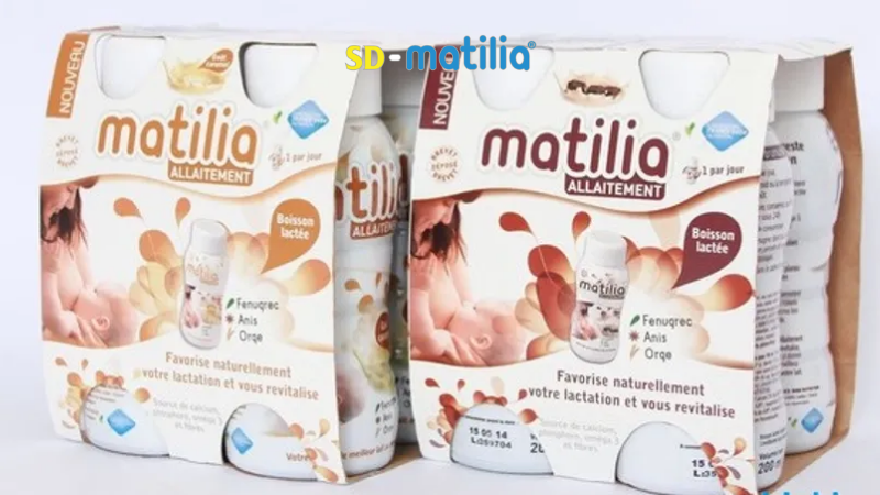 Sữa sau sinh Matilia Allaitement có hương vị thơm ngon, dễ uống và tiện lợi