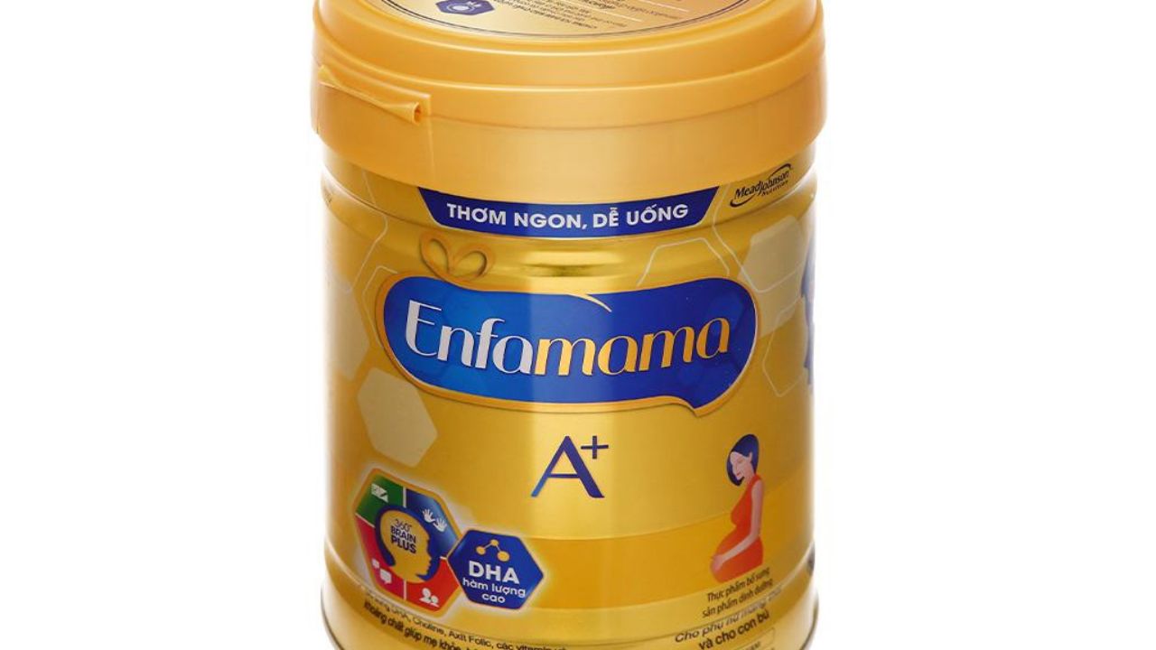 Sữa bầu Enfamama A+