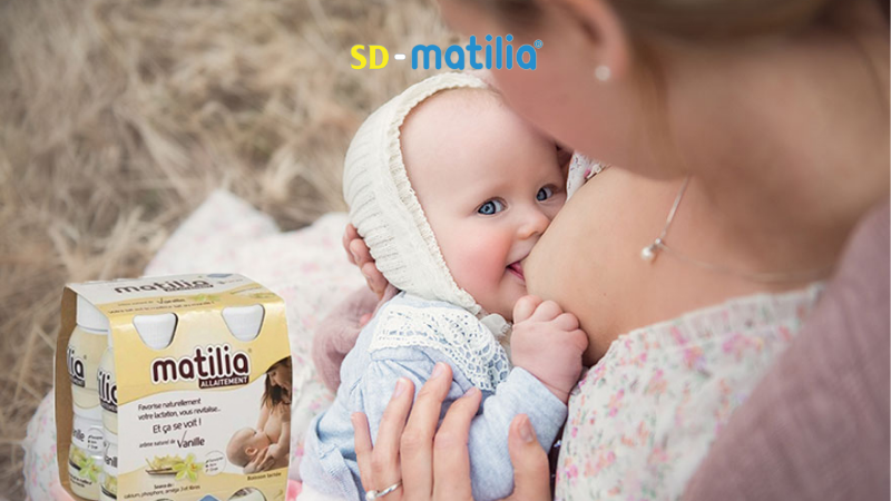 Sữa sau sinh Matilia Allaitement - Đa dạng hương vị, ngon khỏe mỗi ngày