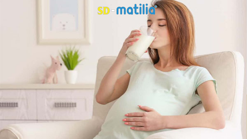 sữa bầu Matilia có vào con không phụ thuộc vào chế độ dinh dưỡng hàng ngày của mẹ và giai đoạn phát triển của thai nhi