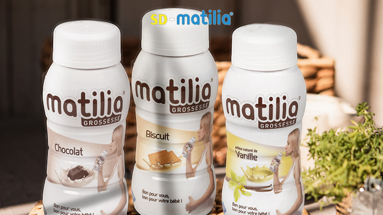 Sữa bầu Matilia có nhiều hương vị thơm ngon, dễ uống cho con phát triển mẹ dáng xinh