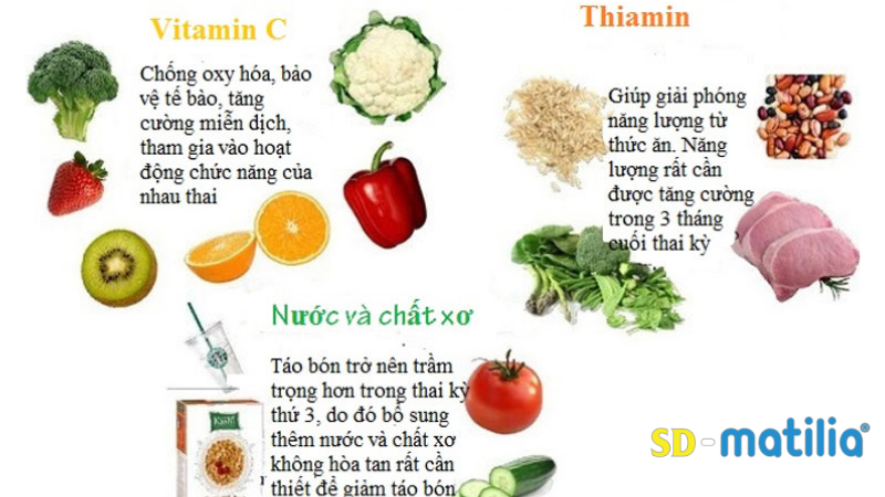 Tam cá nguyệt thứ hai và ba là giai đoạn bé tang9 tốc phát triển và hoàn thiện toàn bộ hệ thống cơ cơ xương khớp, trí não, tim mạch và hệ miễn dịch