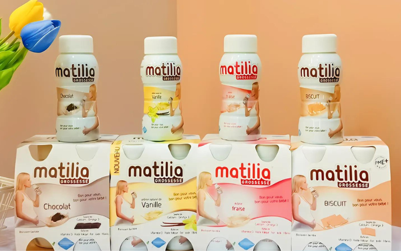 Mua sữa bầu Matilia chính hãng ở đâu?