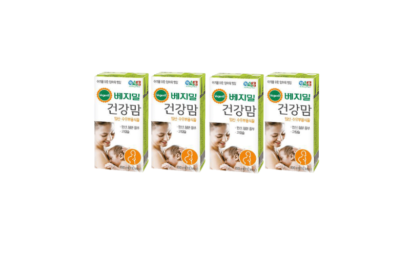 Sữa bầu pha sẵn Vegemil