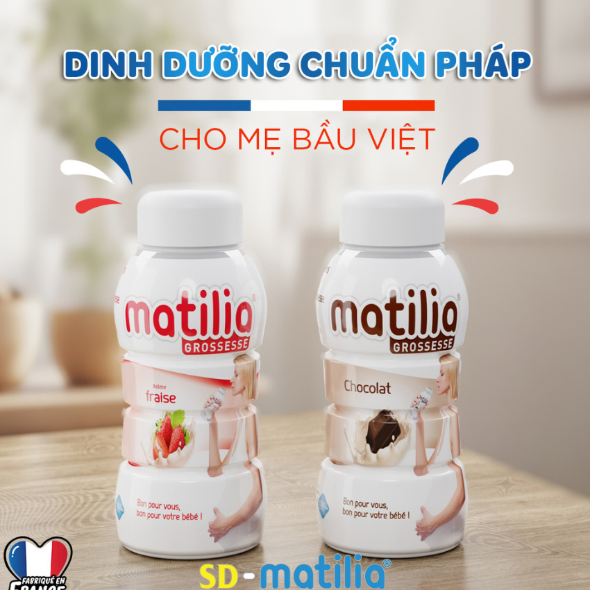 Sữa bầu Matilia đóng vai trò quan trọng trong việc đáp ứng nhu cầu dinh dưỡng hàng ngày cho mẹ bầu