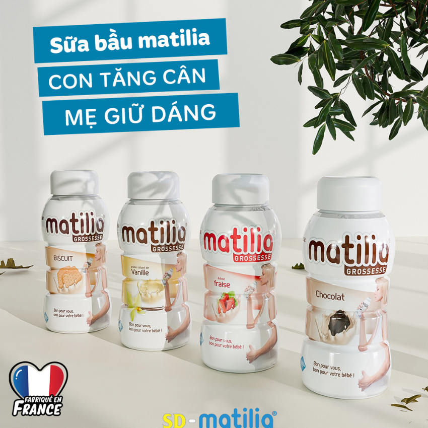 Sữa bầu bổ sung Canxi dành cho mẹ mang thai