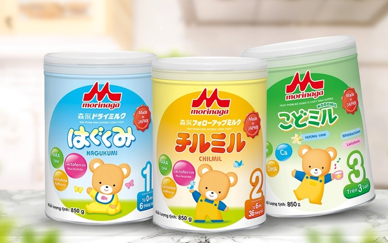 Sữa Morinaga cho mẹ sau sinh