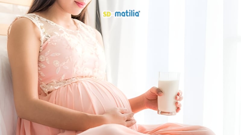 sự cần thiết của sữa bầu đối với phụ nữ mang thai