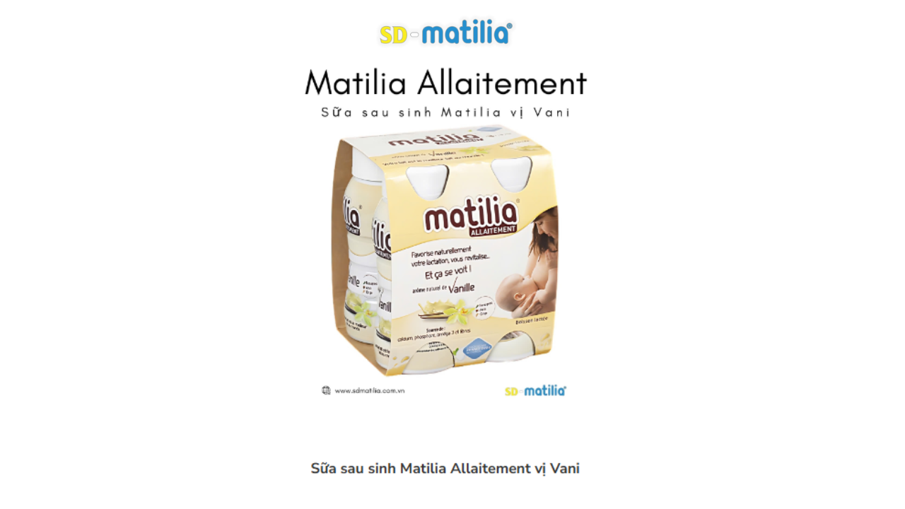 TOP 03 sữa sau sinh pha sẵn đóng chai được tin dùng tại Việt Nam