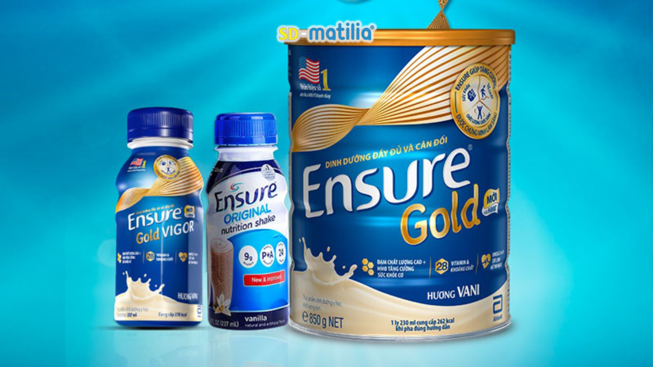 Sữa Ensure