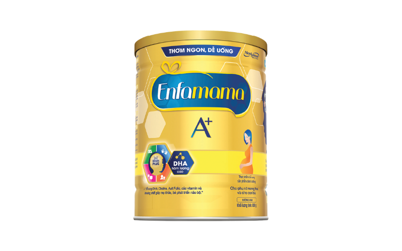 Sữa bầu Enfamama A+ 360° Brain Plus
