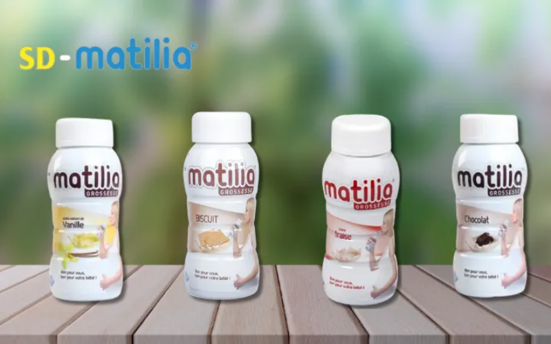 Sữa bầu Matilia bổ sung đầy đủ Vitamin và khoáng chất cho phụ nữ mang thai