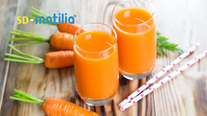 Ăn gì để nhiều sữa: Cà rốt