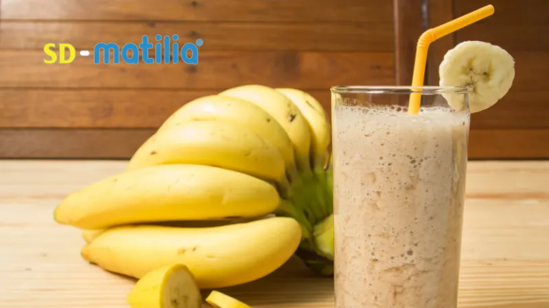 Ăn gì để nhiều sữa: Sinh tố chuối