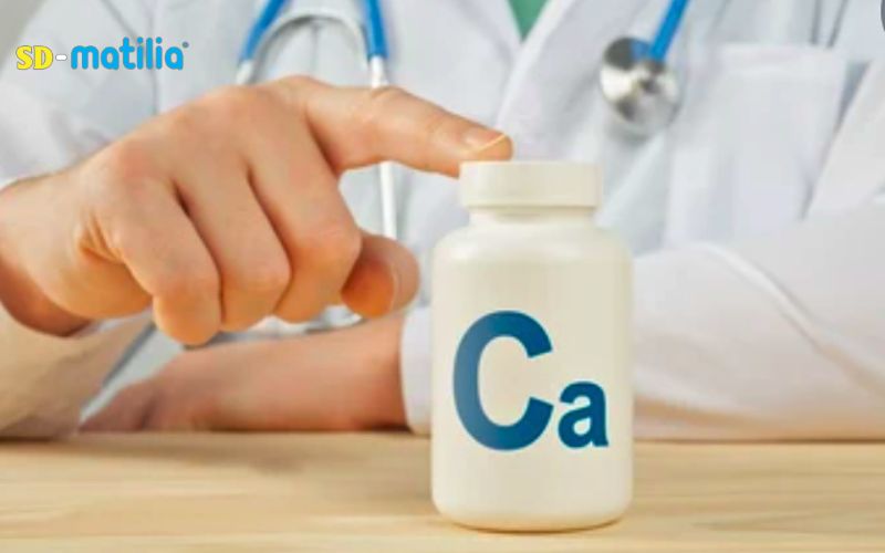 Sữa bầu giúp bổ sung canxi