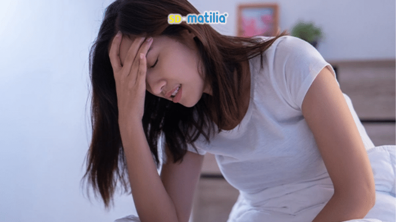 Dấu hiệu nhận biết mang thai tuần đầu - 4