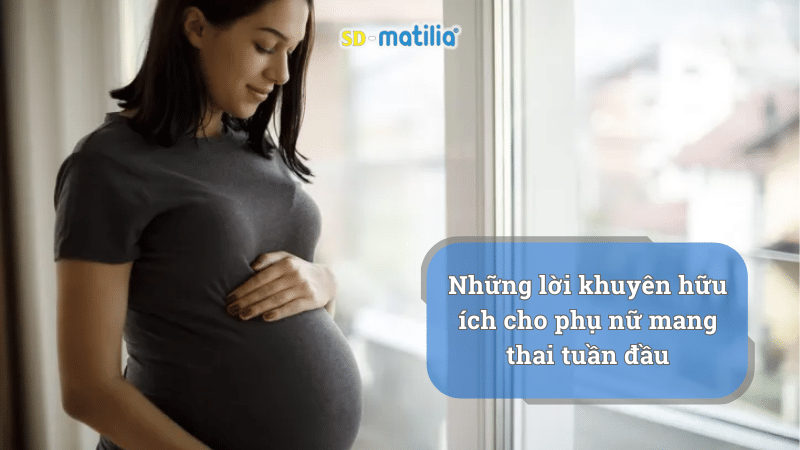 Dấu hiệu nhận biết mang thai tuần đầu - 8