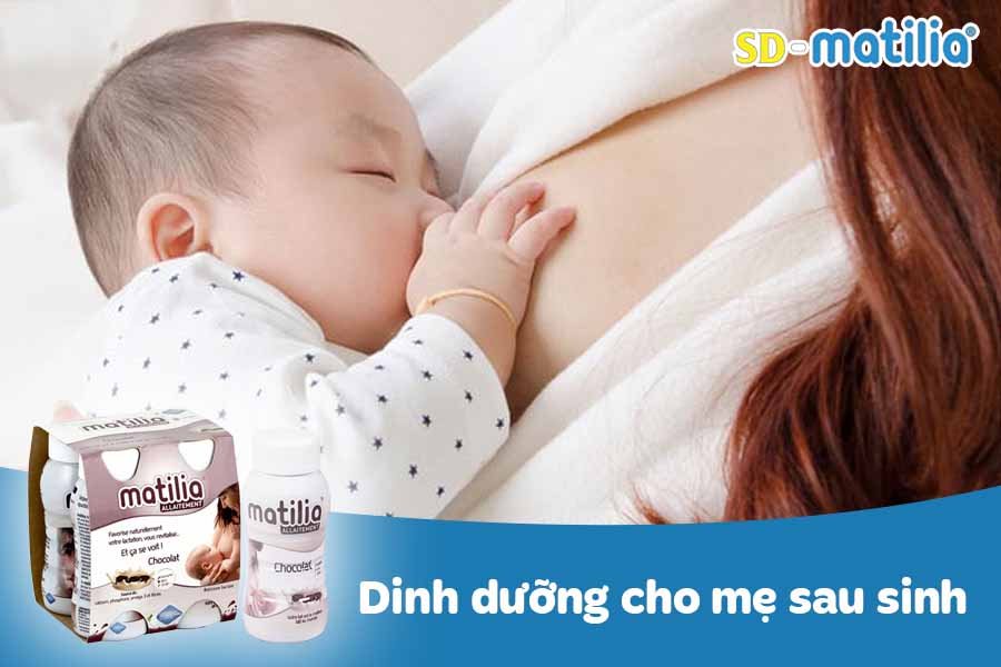 Dinh dưỡng sau sinh cho mẹ cho con bú thế nào là tốt nhất?