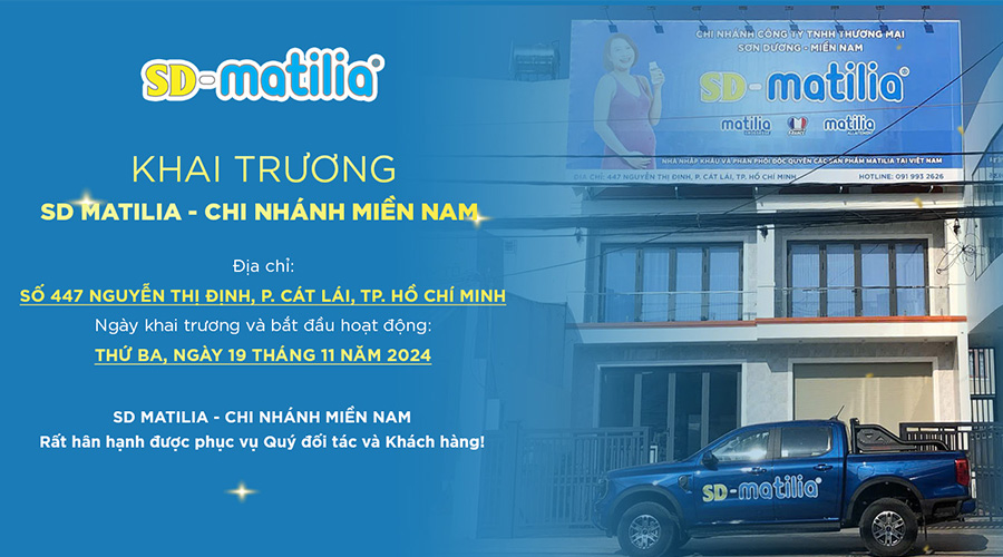 SD-Matilia khai trương chi nhánh Miền Nam tại Thành phố Hồ Chí Minh