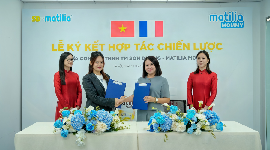 SD Matilia và Matilia Mommy chính thức ký kết hợp tác chiến lược: Mở rộng thị trường sữa bầu cao cấp tại Việt Nam