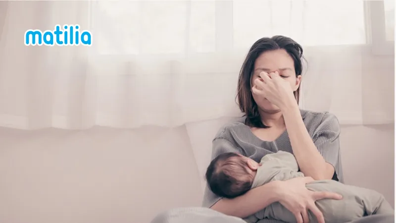 Dấu hiệu nhận biết mẹ thiếu sữa sau sinh: Nghỉ ngơi chăm sóc sau sinh không phù hợp