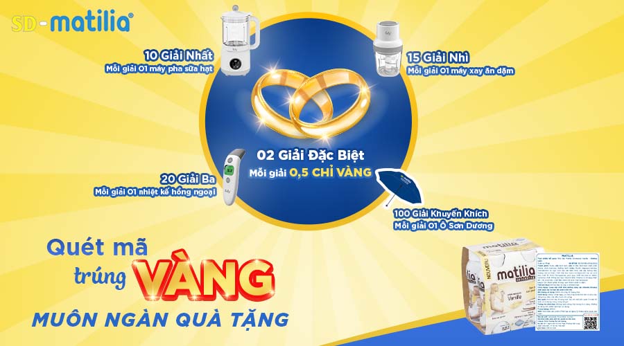 Chương trình Quét mã trúng vàng - Muôn ngàn quà tặng triển khai trong tháng 9 và 10