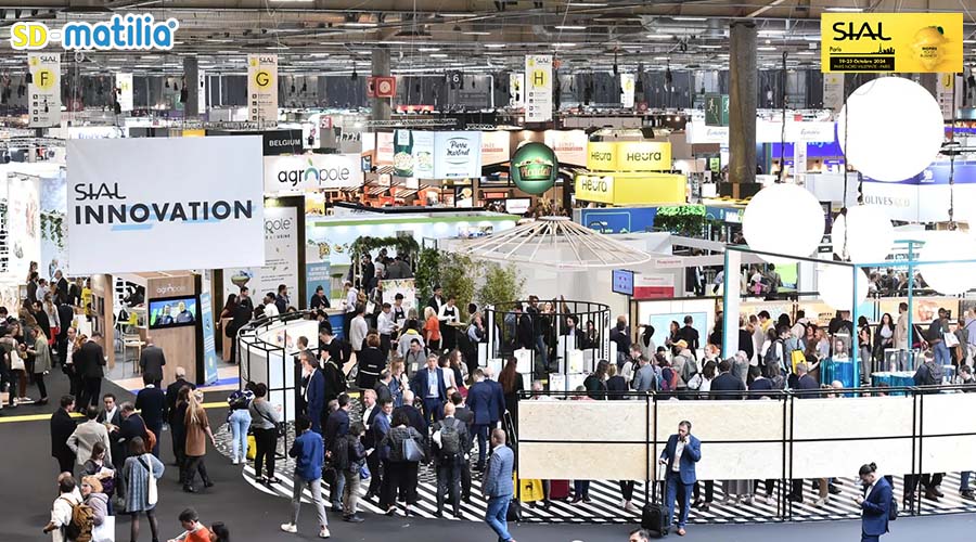 sial paris, sd-matilia, sữa bầu matilia, matilia, hội chợ thực phẩm