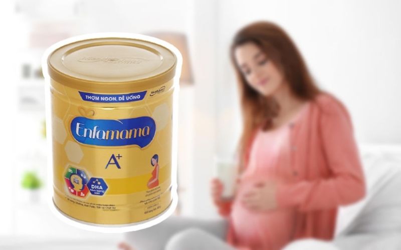 Sữa bầu cao cấp ngoại nhập Enfamama A+