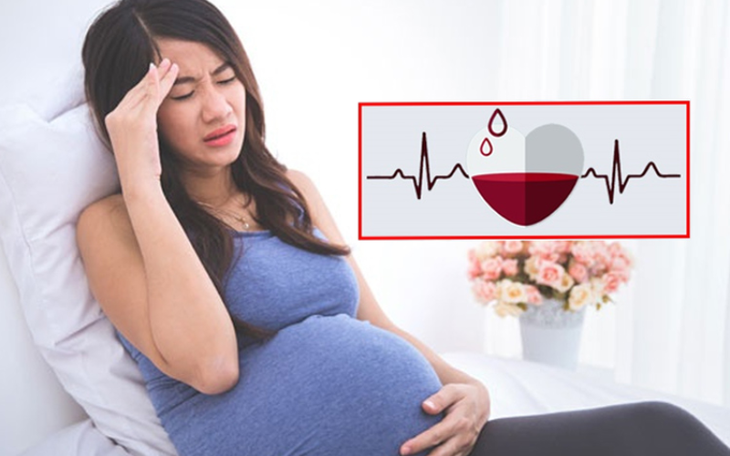 Mẹ bầu bị thiếu máu có thể ảnh hưởng nghiêm trọng đến sức khỏe của thai nhi