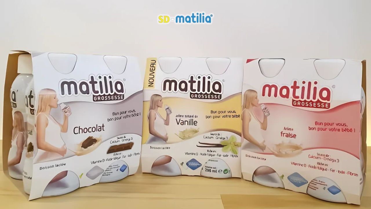 Các hương vị của sữa bầu Matilia đều rất thơm ngon và dễ uống