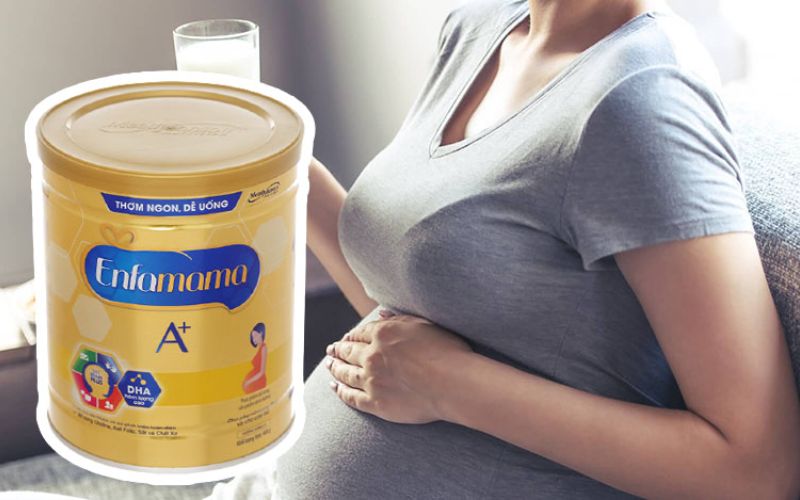 Sữa bầu Enfamama A+ Healthy Mama