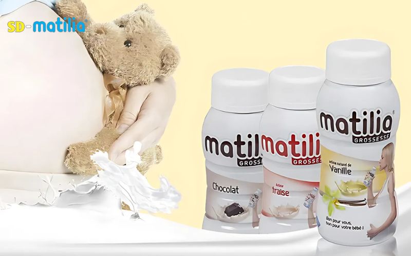 Mỗi ngày nên uống bao nhiêu sữa bầu Matilia