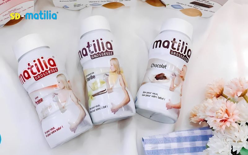 Giá sữa bầu Matilia chính hãng