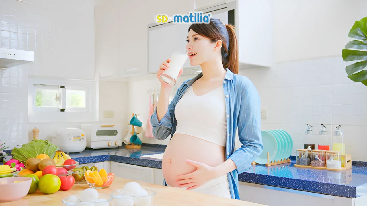 Sữa bầu Similac Mom tốt cho mẹ bầu 3 tháng đầu