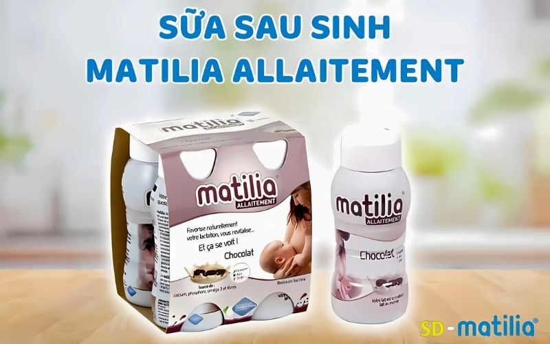 Sữa sau sinh Matilia Allaitement