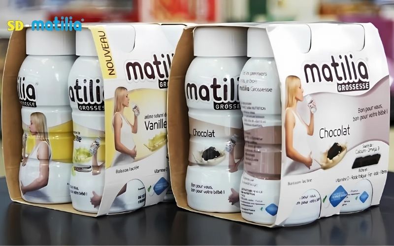 Sữa bầu Matilia được sản xuất với công nghệ lên men và tiệt trùng UHT khép kín, đảm an toàn khi sử dụng