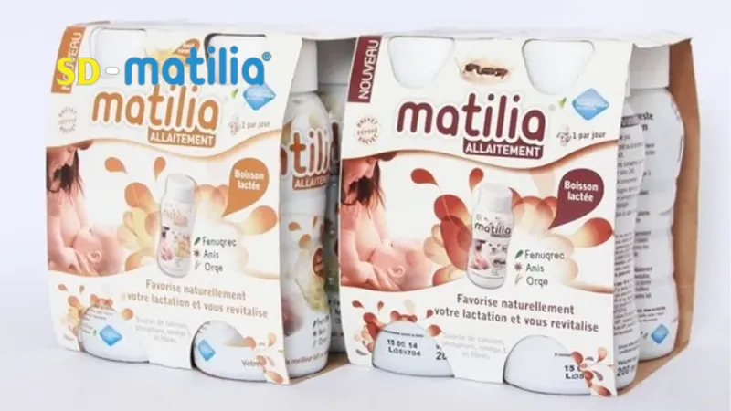 ăn gì để nhiều sữa: Sữa sau sinh Matilia