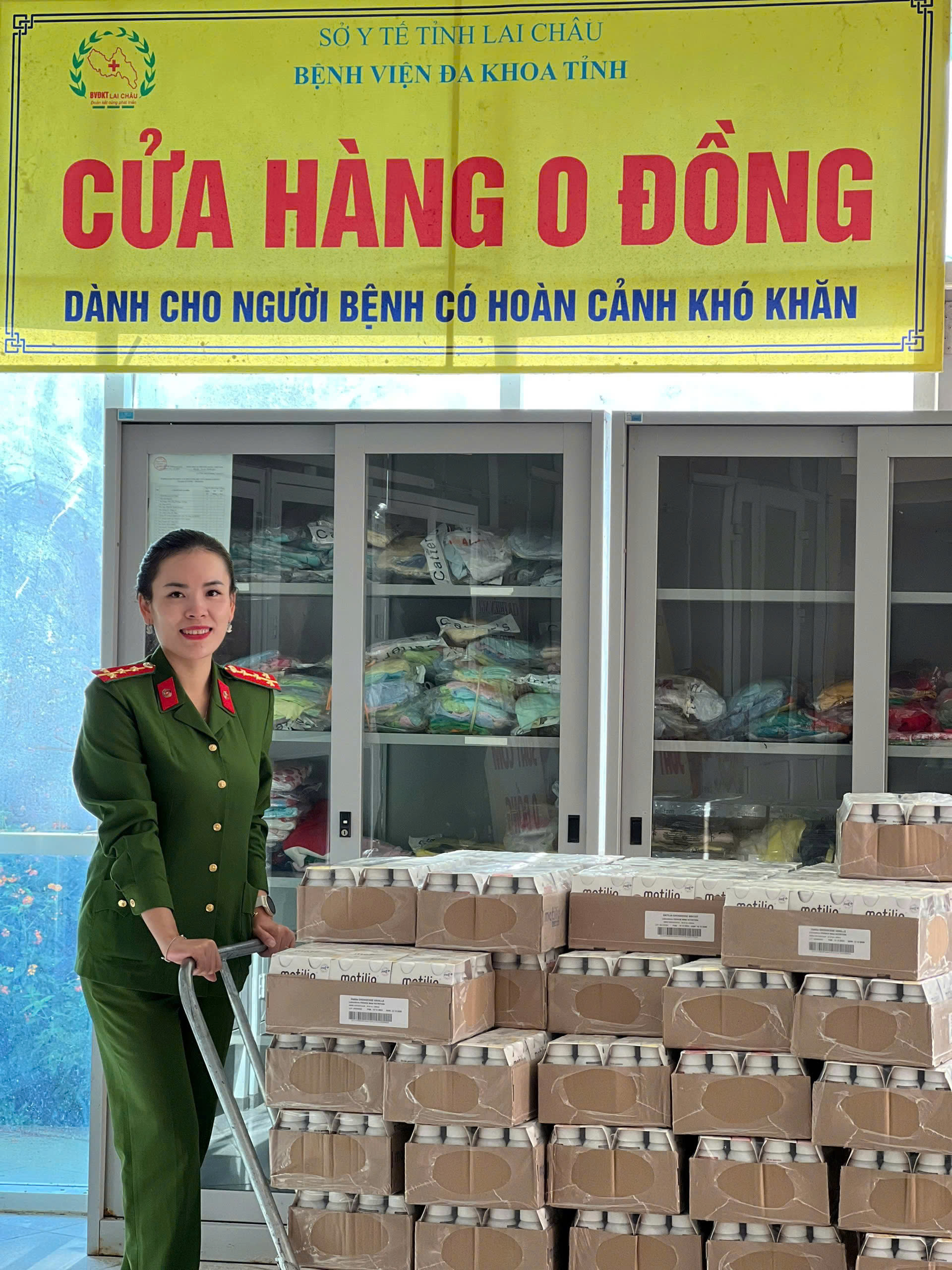 Hành trình trao yêu thương của Matilia tại tỉnh Lai Châu